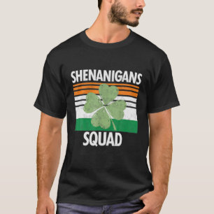Shenanigans Coordinator Funny St Patricks Day Teac T-Shirt