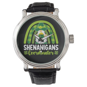 Shenanigans Coordinator Gnomes St Patrick's Day Watch