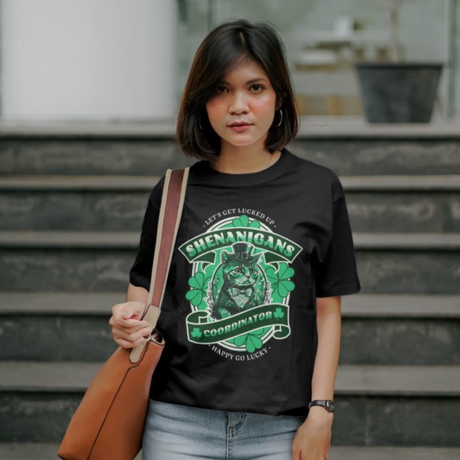 Shenanigans Coordinator St. Patrick’s Day  T-Shirt (Creator Uploaded)