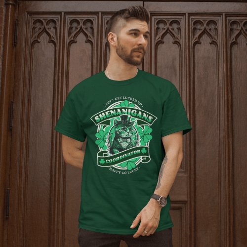 Shenanigans Coordinator St Patricks Day  T_Shirt