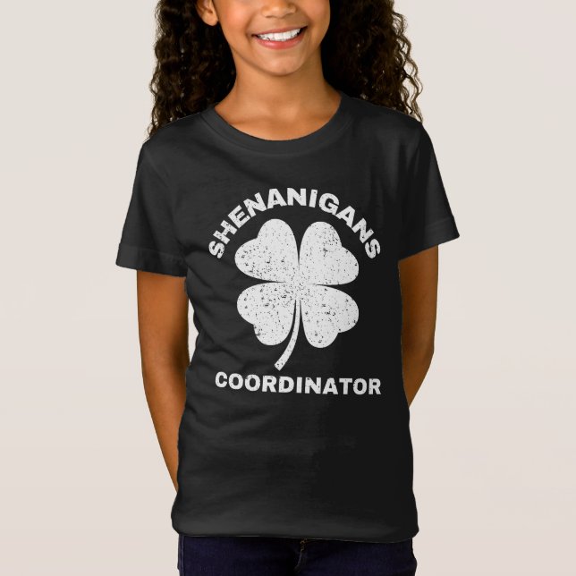 Shenanigans Coordinator  T-Shirt (Front)