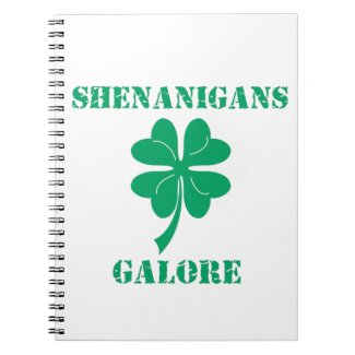 Shenanigans Galore Notebook