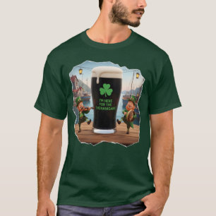 Shenanigans Irish Saint Patrick's Day T-Shirt