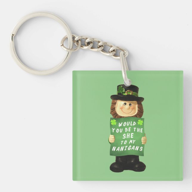 Shenanigans Keychain (Front)