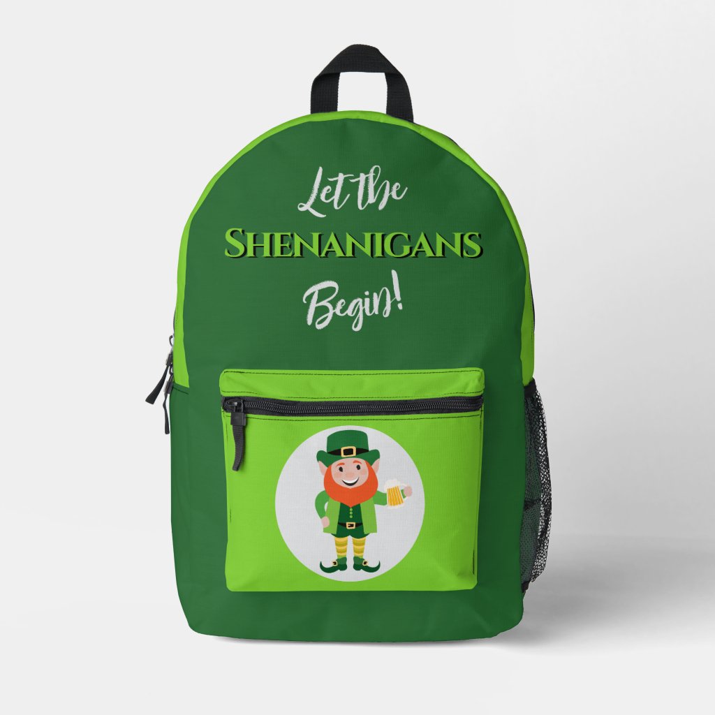 Shenanigans Leprechaun St Patrick’s Day