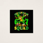 Shenanigans Squad (Back)