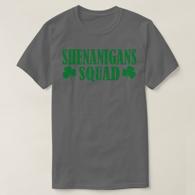 Shenanigans Squad 4 T-Shirt (Design Front)