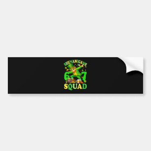 Shenanigans Squad Bumper Sticker