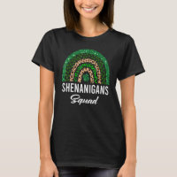 Shenanigans Squad Funny St Patricks Day Costume Ra