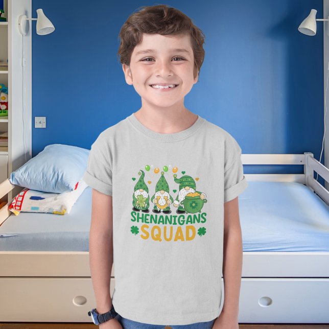 Shenanigans Squad Funny St Patrick's Day T-Shirt (Creator Uploaded)