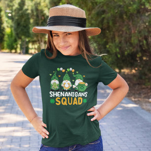 Shenanigans Squad Funny St Patrick's Day T-Shirt