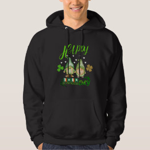 Shenanigans Squad Gnomes Green American Apparel Re Hoodie