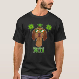 Shenanigans Squad I St Patricks Day Vizsla T-Shirt