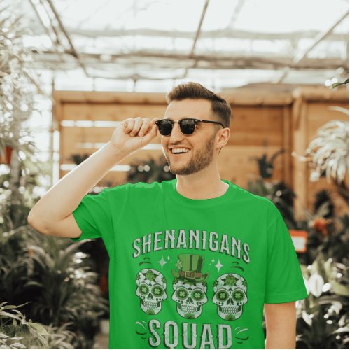 Shenanigans Squad St Patricks Day  T_Shirt