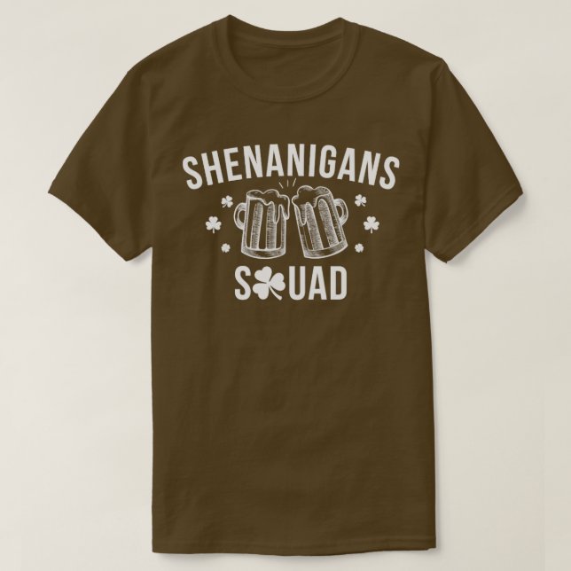 Shenanigans Squad T-Shirt (Design Front)