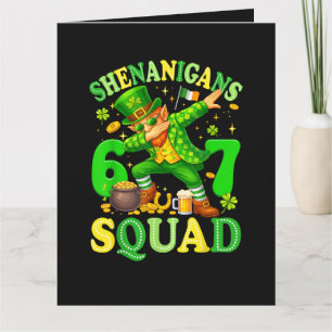 Shenanigans Squad Thank You Card