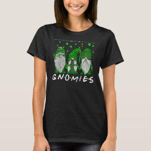 Shenanigans With My Gnomies St Patrick S Day Gnome T-Shirt