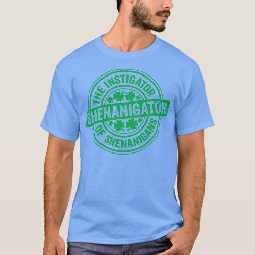 Shenanigator Green T_Shirt