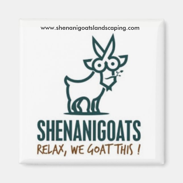 Shenanigoats magnet...never forget us! magnet (Front)