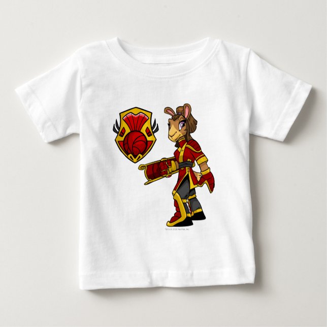 Shenkuu Team Captain 1 Baby T-Shirt (Front)