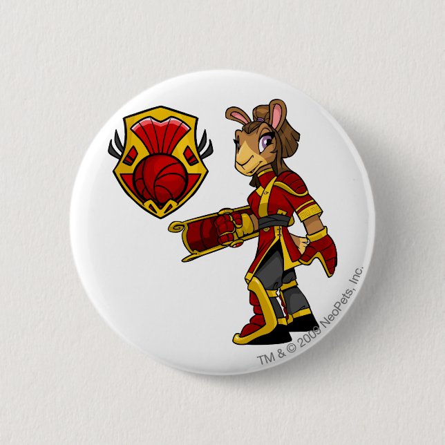 Shenkuu Team Captain 1 Button (Front)
