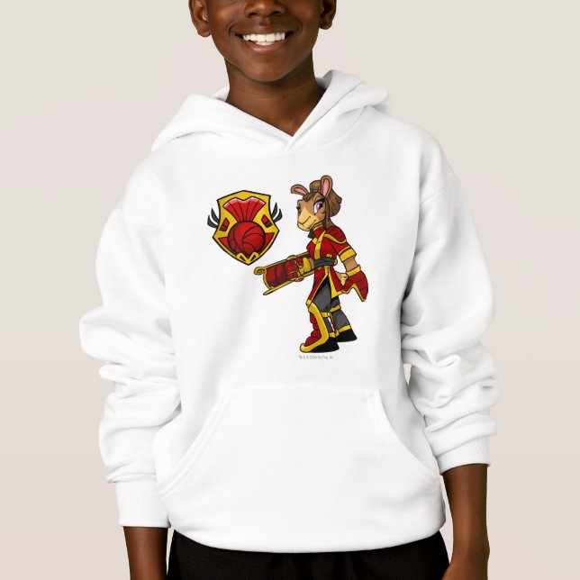 Shenkuu Team Captain 1 Hoodie (Front)