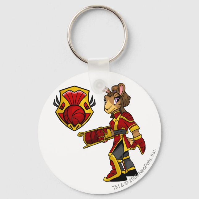 Shenkuu Team Captain 1 Keychain (Front)
