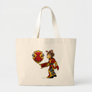 Shenkuu Team Captain 1 Large Tote Bag