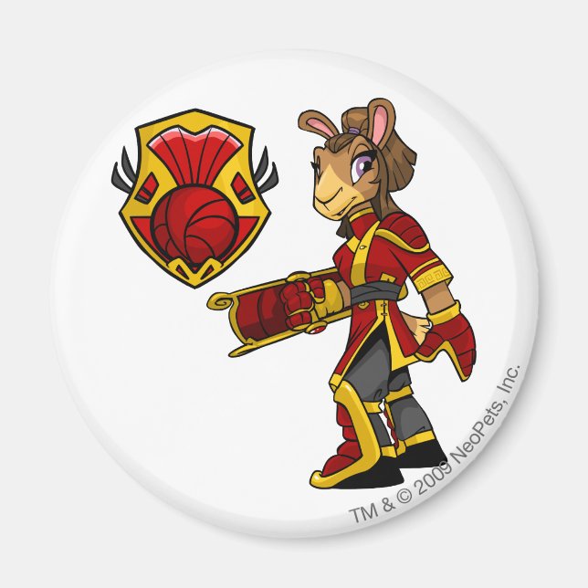 Shenkuu Team Captain 1 Magnet (Front)