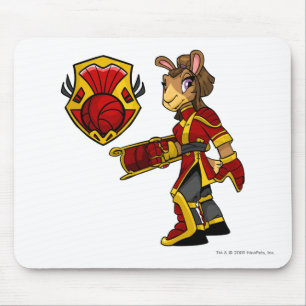 Shenkuu Team Captain 1 Mouse Pad
