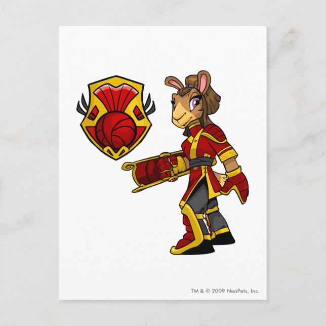 Shenkuu Team Captain 1 Postcard (Front)