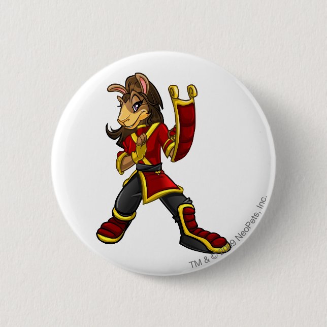 Shenkuu Team Captain 2 Button (Front)