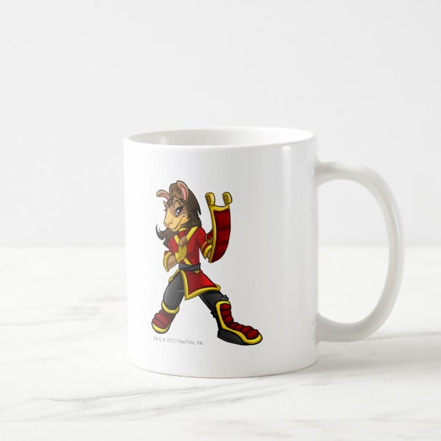 Shenkuu Team Captain 2 Coffee Mug (Right)