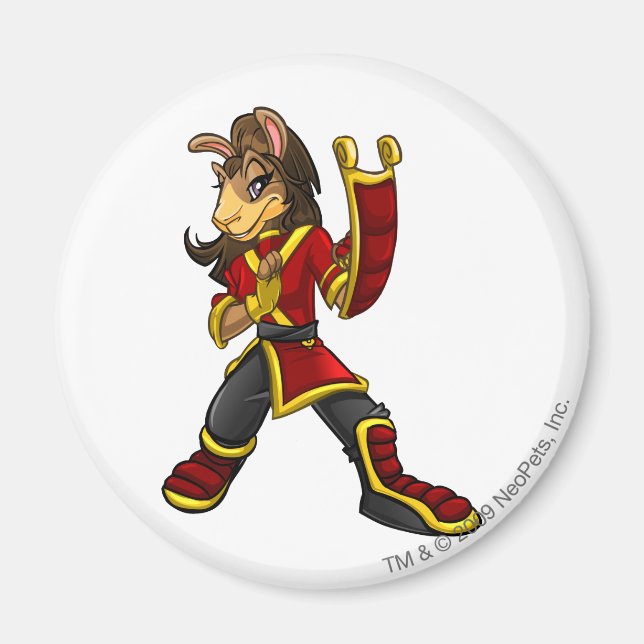 Shenkuu Team Captain 2 Magnet (Front)