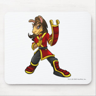 Shenkuu Team Captain 2 Mouse Pad