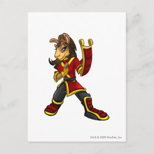 Shenkuu Team Captain 2 Postcard