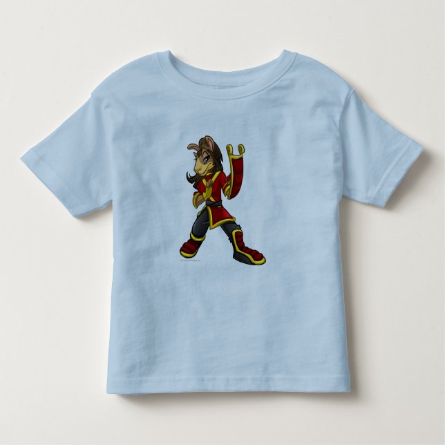 Shenkuu Team Captain 2 Toddler T-shirt (Front)