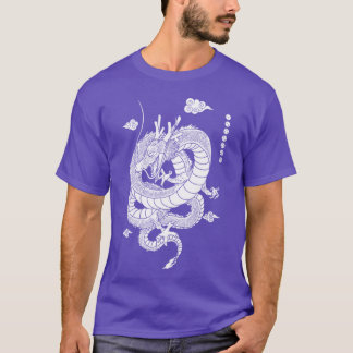 ShenlongWhite T-Shirt