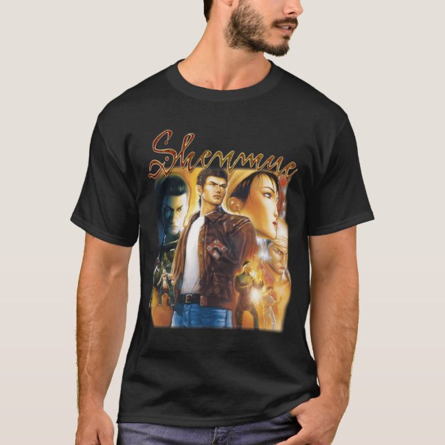 Shenmuess girl girl T-Shirt (Front)