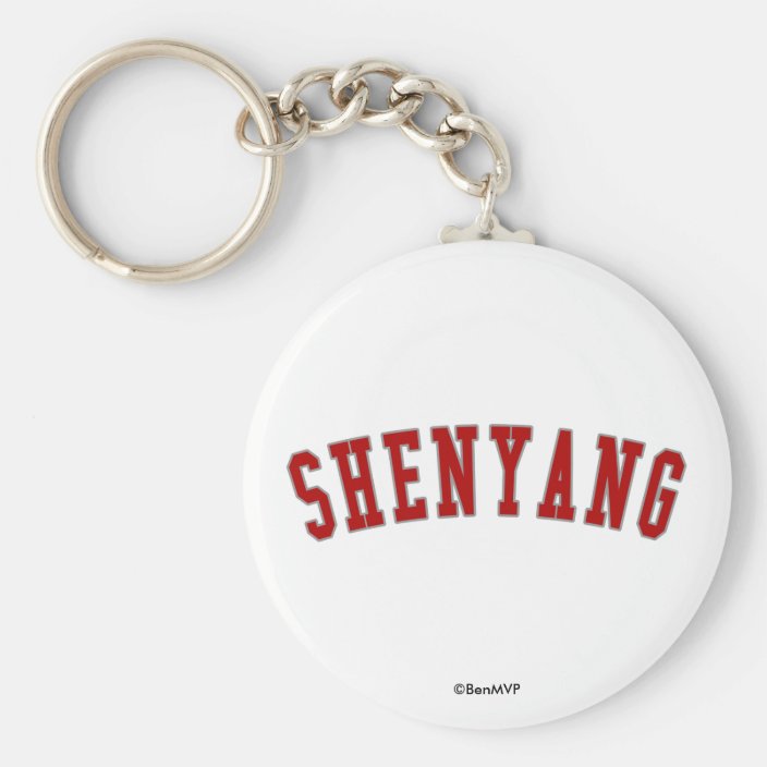 Shenyang Key Chain