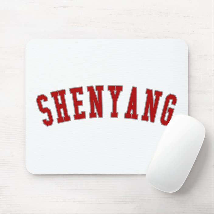 Shenyang Mouse Pad