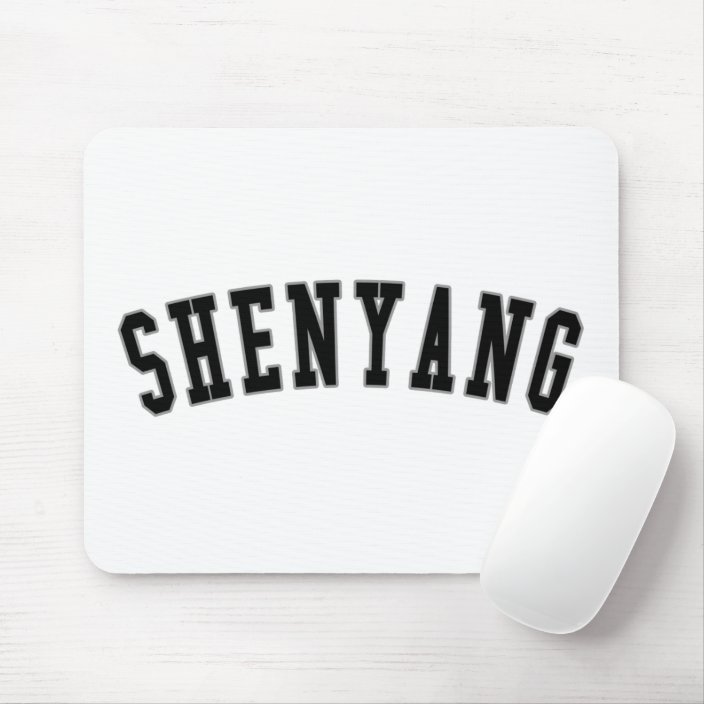 Shenyang Mousepad