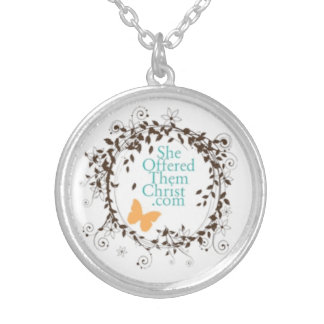 SheOfferedThemChrist Logo Necklace