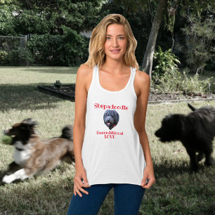 Shepadoodle Unconditional Love Tank Top