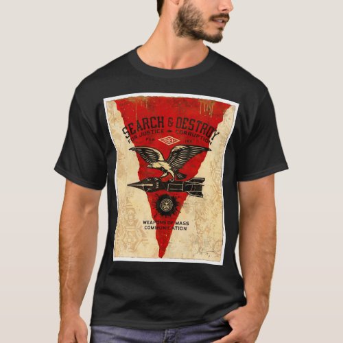 Shepard Fairey artwork T_Shirt