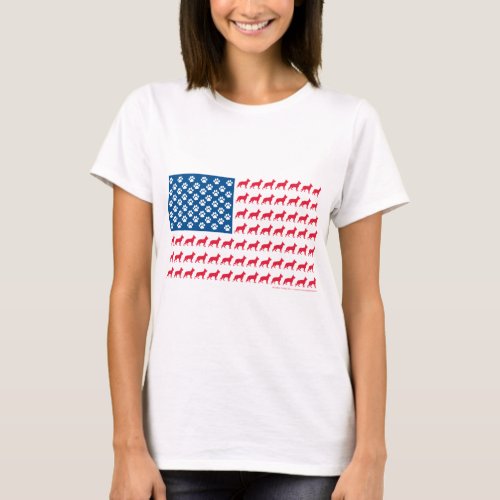 Shepard_Flag Patriotic T_Shirt