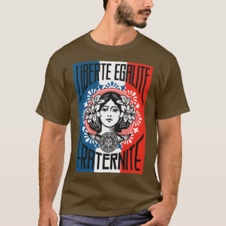 Shepard Liberte Egalite Fraternite T-Shirt