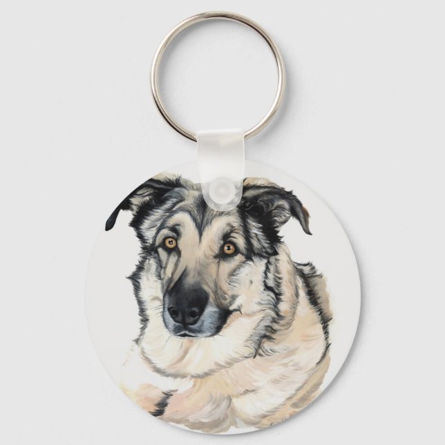 Shepca Supreme Keychain (Front)