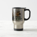 Sheperd Thermobecher &quot;friends Fur-ever&quot; Travel Mug at Zazzle