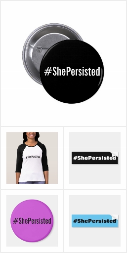 #ShePersisted Gear